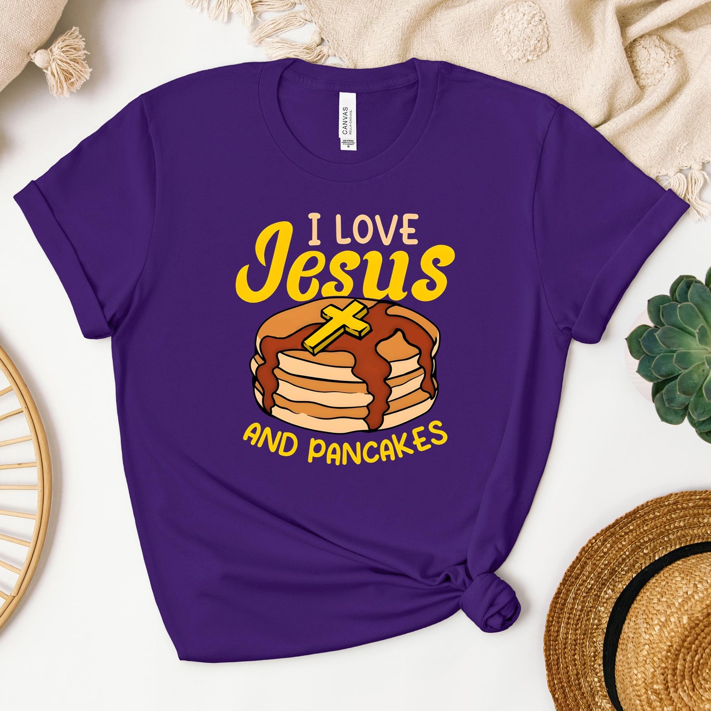 I Love Jesus And Pancakes