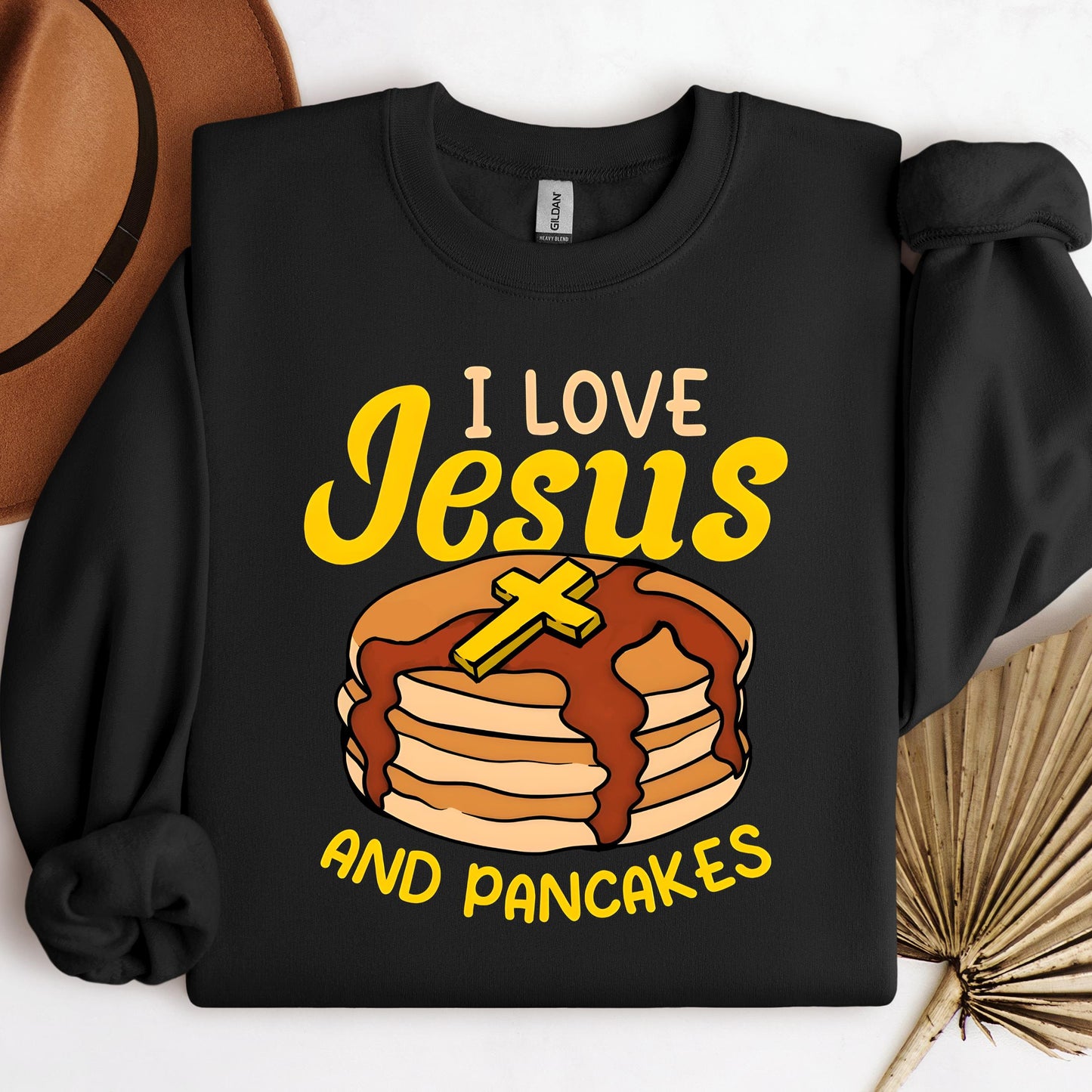 I Love Jesus And Pancakes