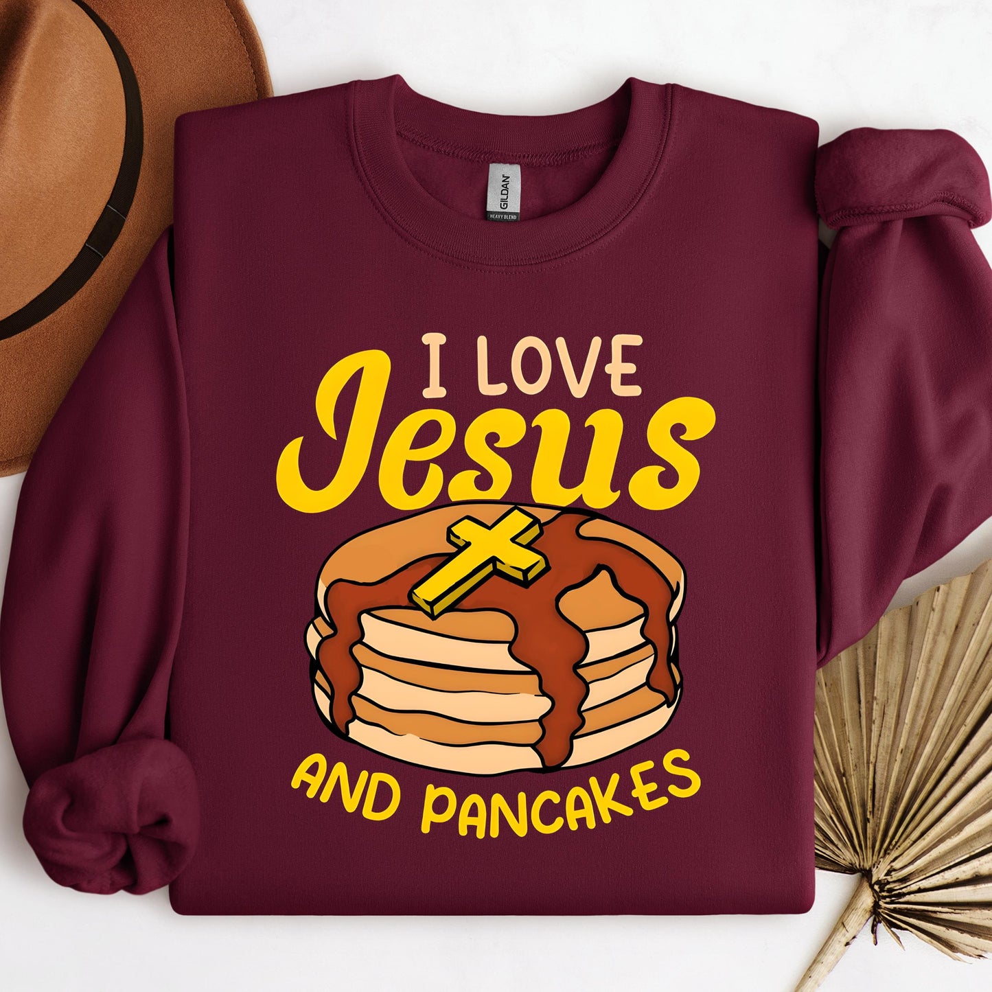 I Love Jesus And Pancakes