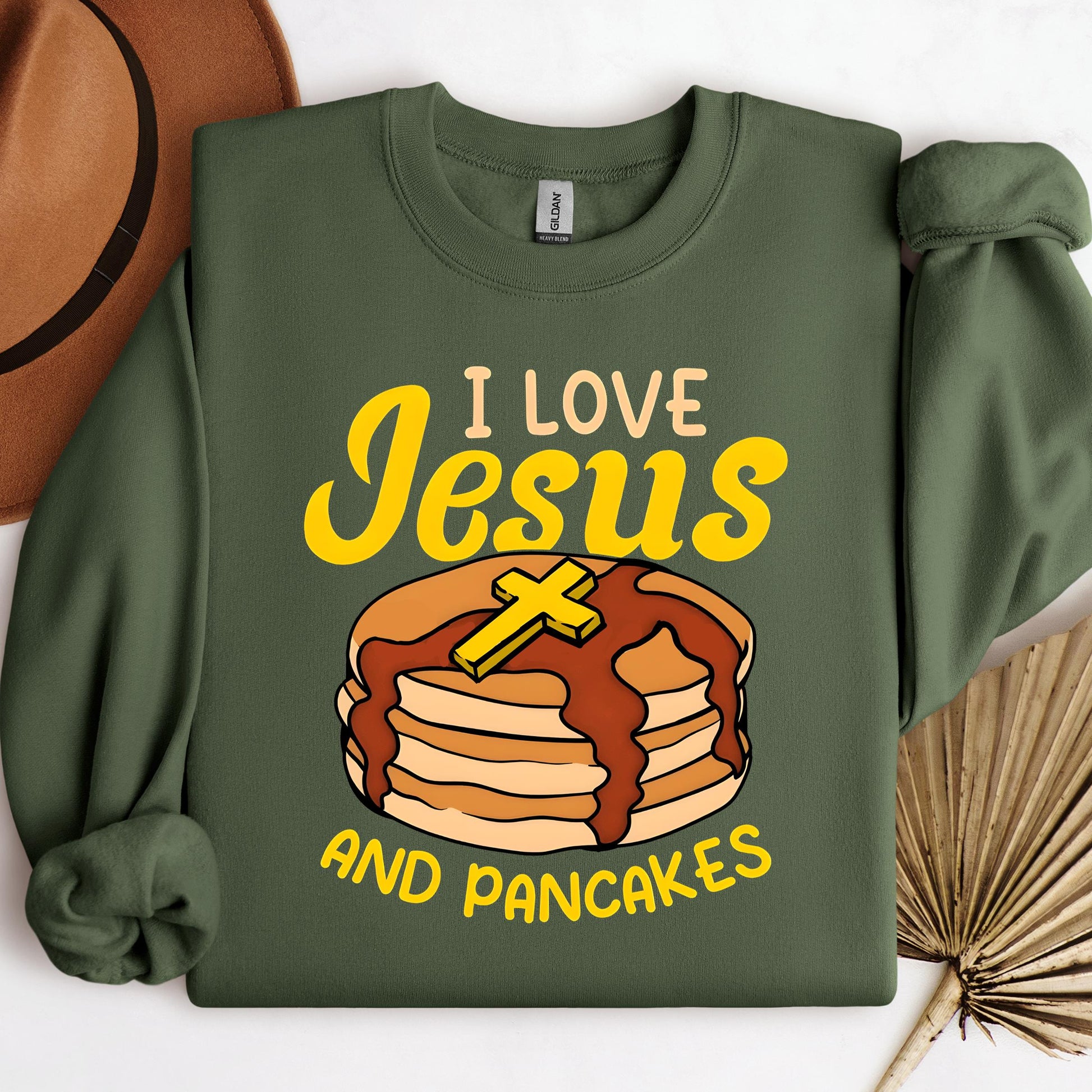 I Love Jesus And Pancakes