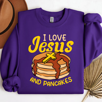 I Love Jesus And Pancakes