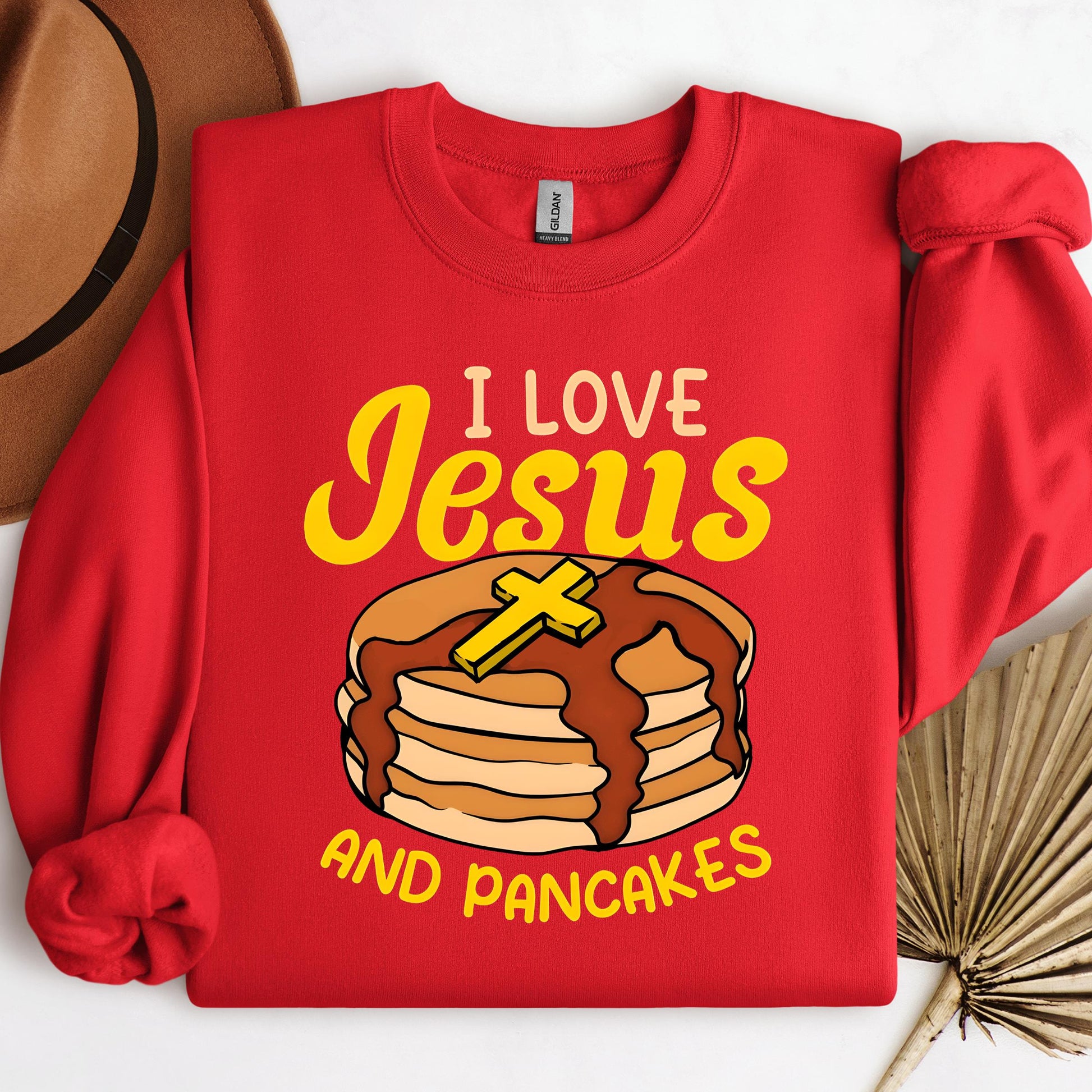 I Love Jesus And Pancakes