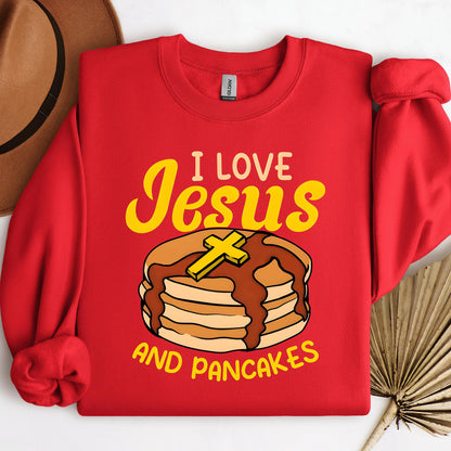 I Love Jesus And Pancakes