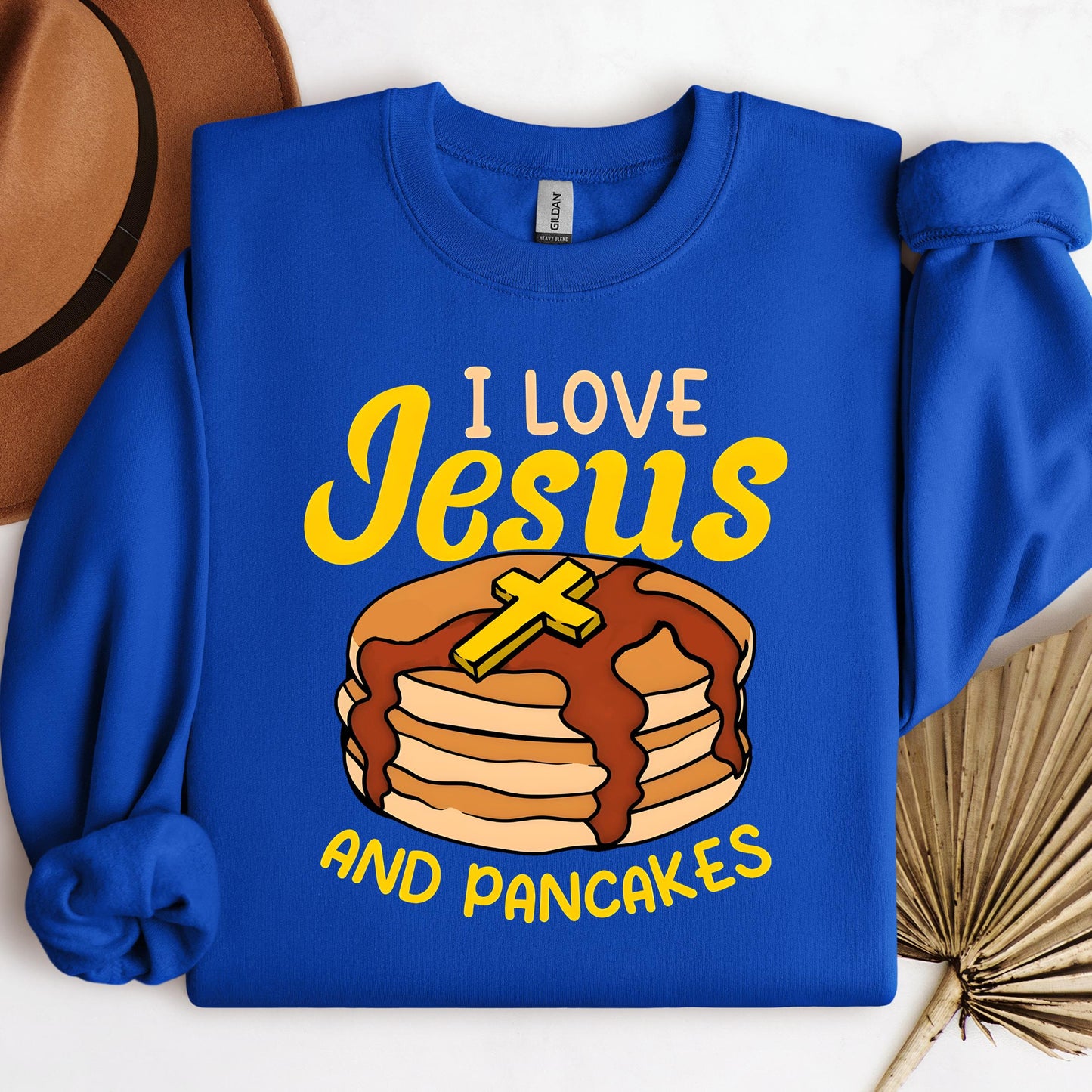 I Love Jesus And Pancakes