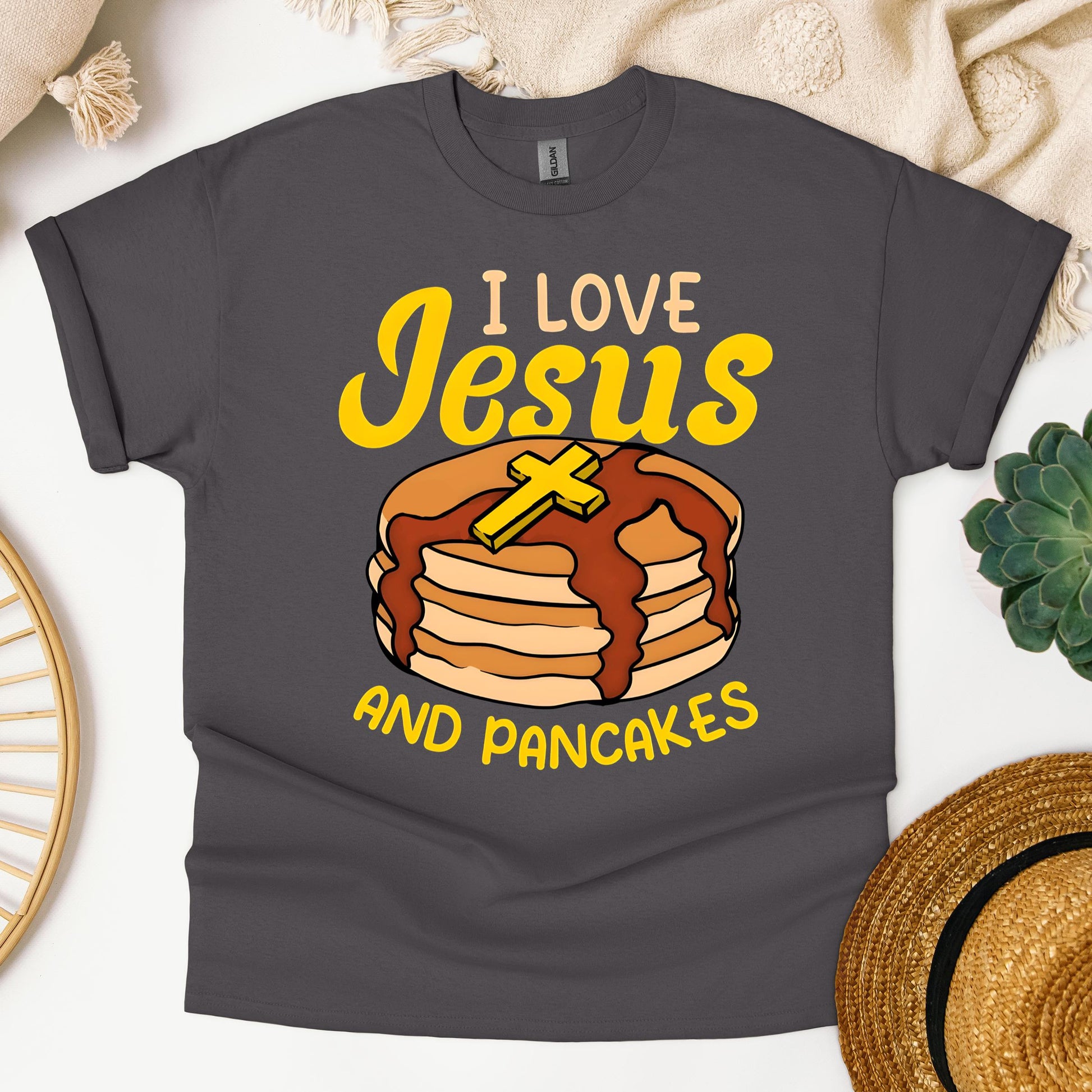 I Love Jesus And Pancakes