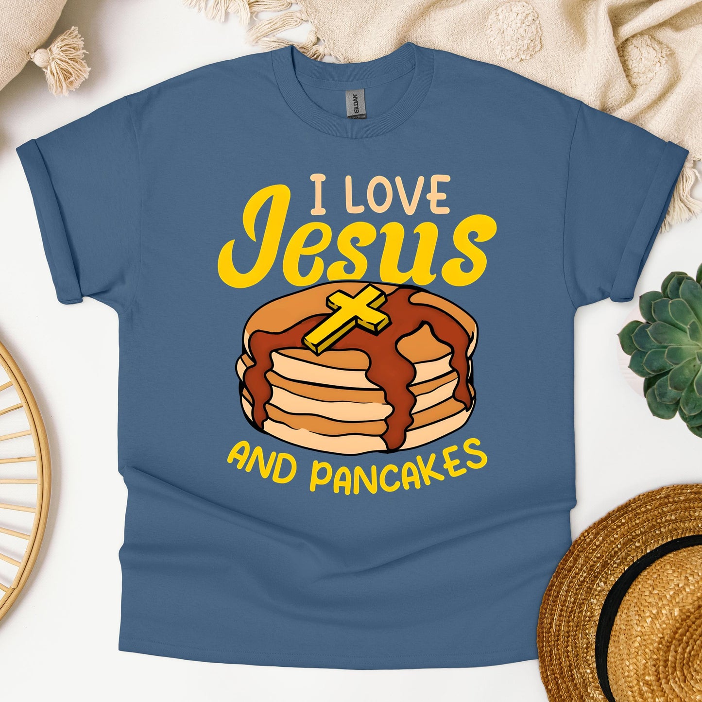 I Love Jesus And Pancakes