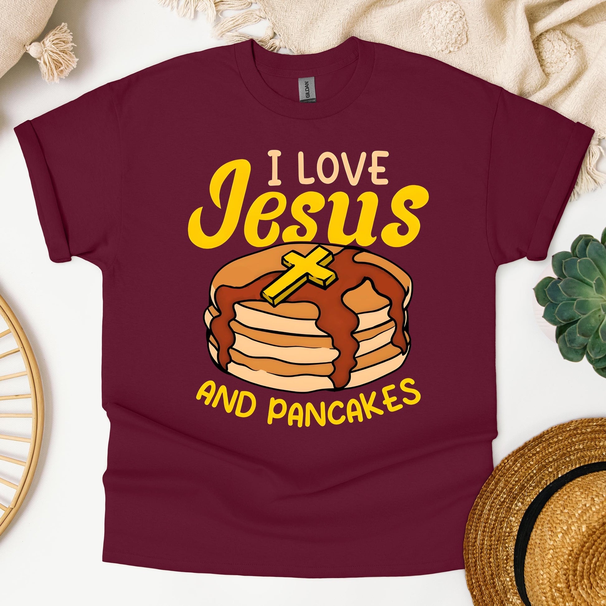 I Love Jesus And Pancakes