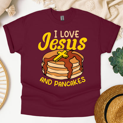 I Love Jesus And Pancakes