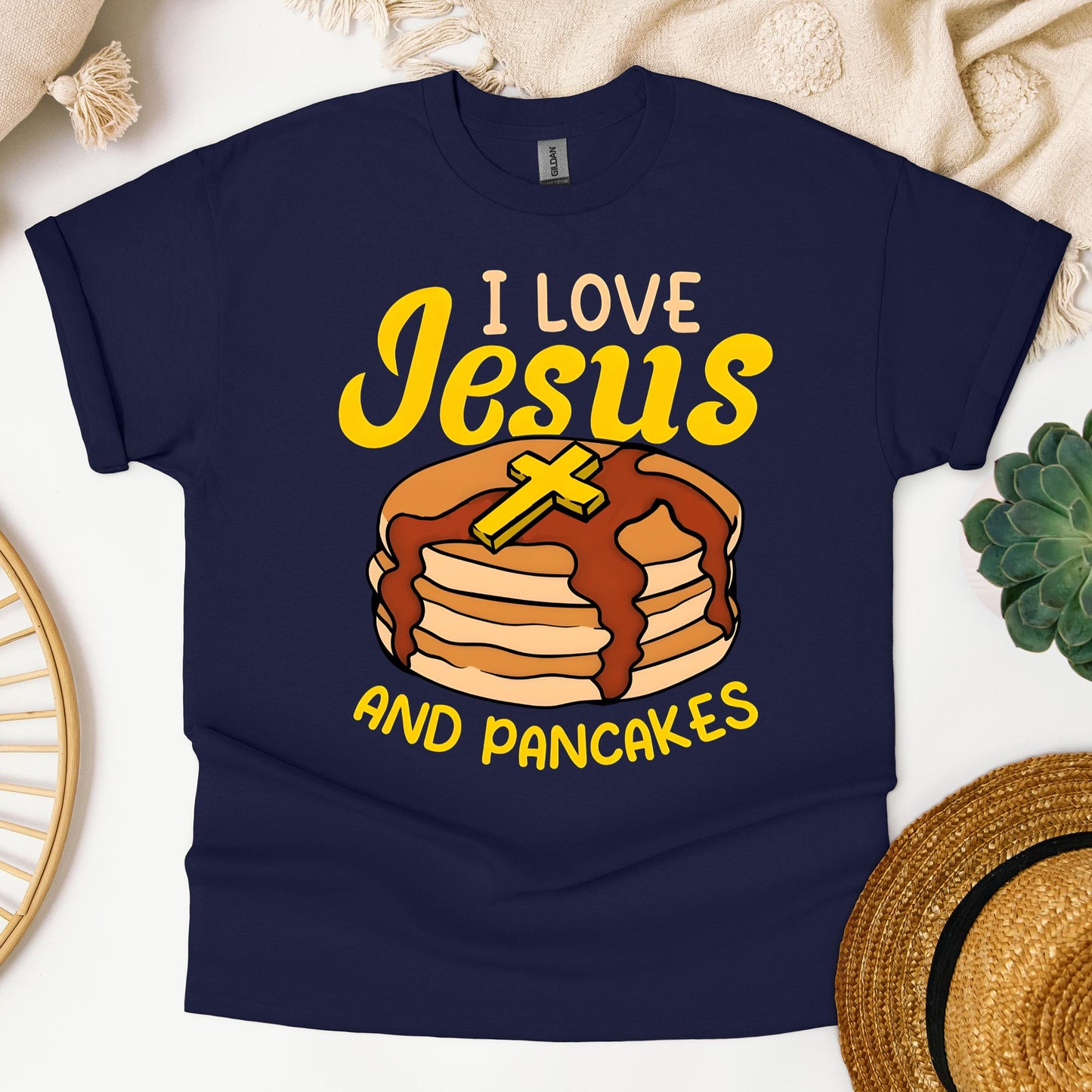 I Love Jesus And Pancakes