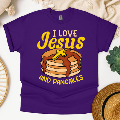 I Love Jesus And Pancakes