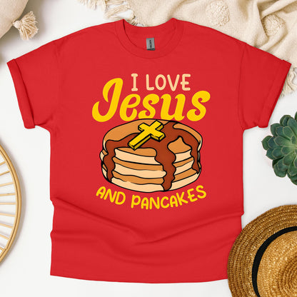 I Love Jesus And Pancakes