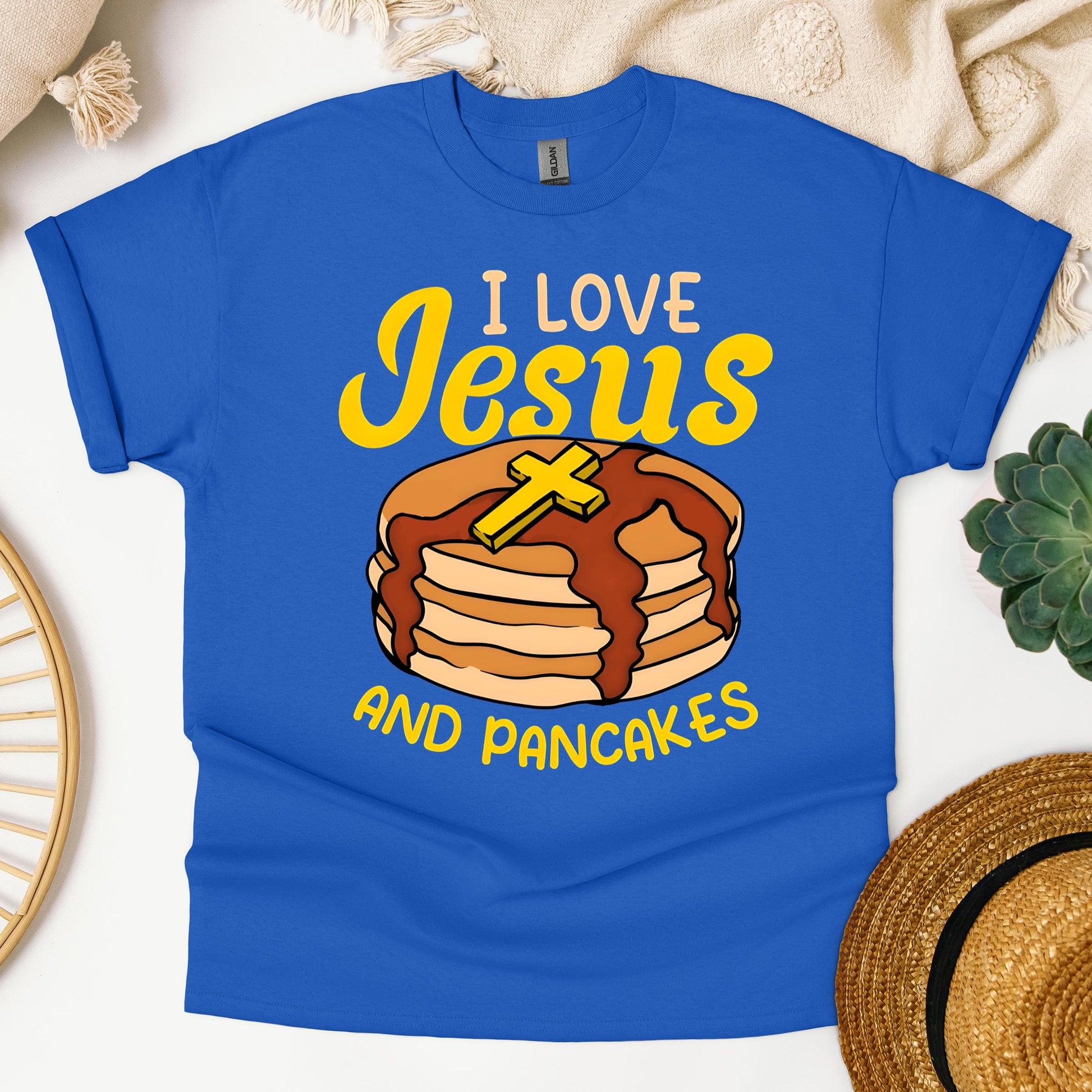 I Love Jesus And Pancakes