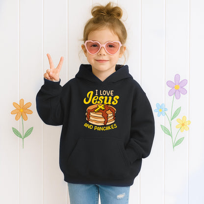 I Love Jesus And Pancakes