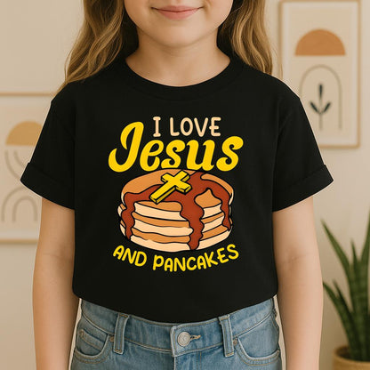 I Love Jesus And Pancakes