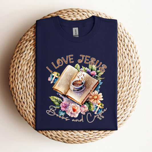 I Love Jesus Books And Coffee