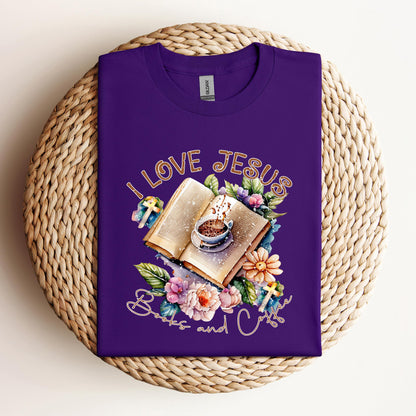 I Love Jesus Books And Coffee