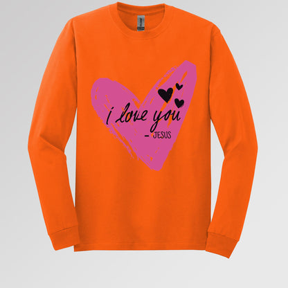 I Love You Jesus