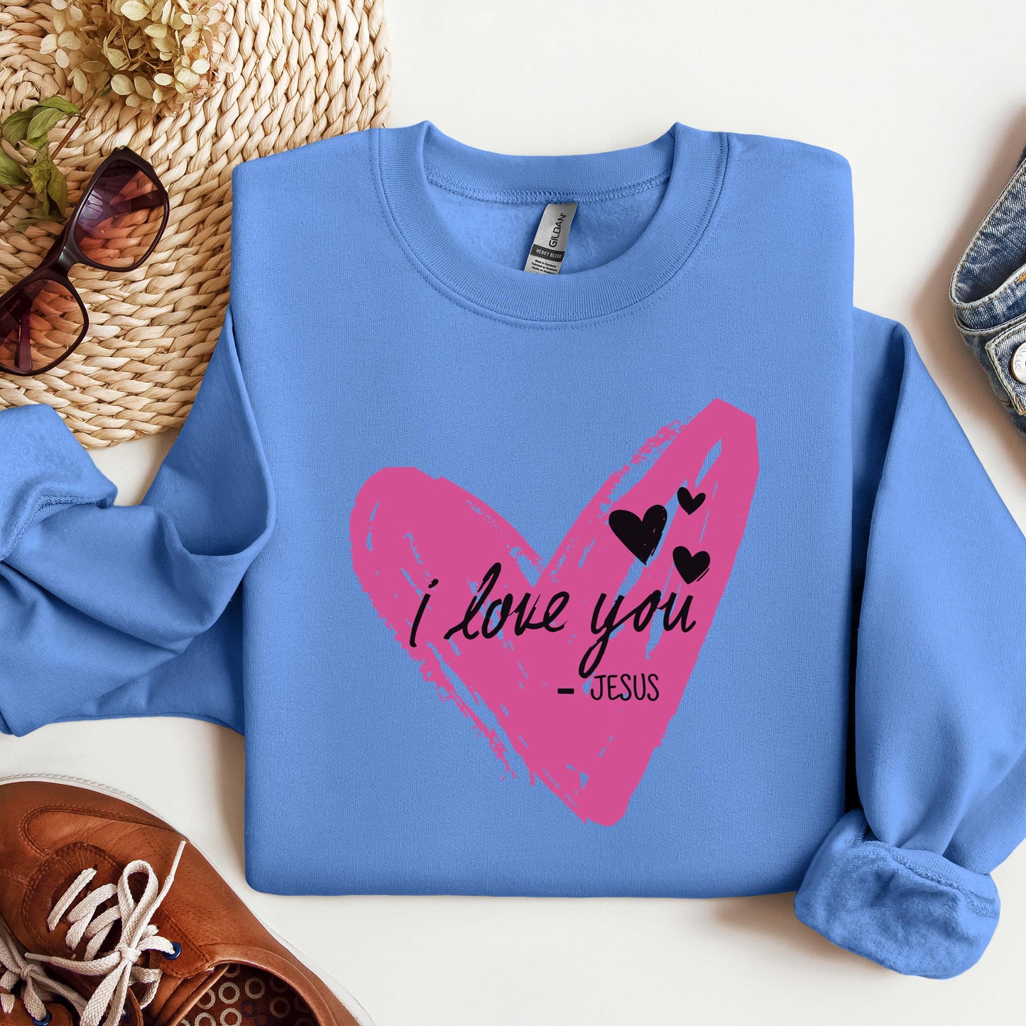 I Love You Jesus