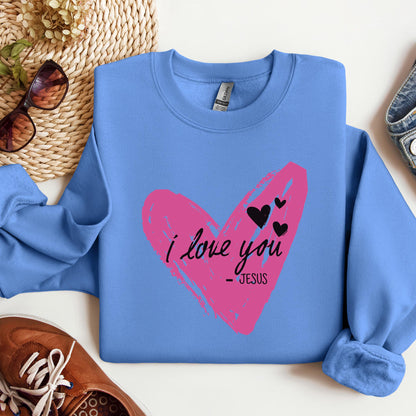 I Love You Jesus