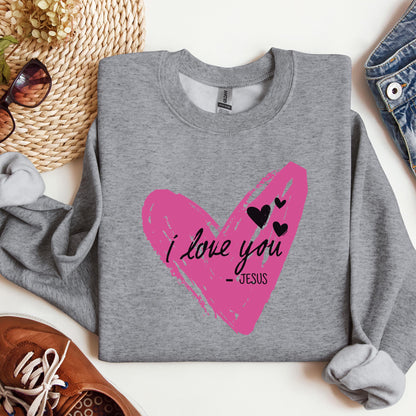 I Love You Jesus