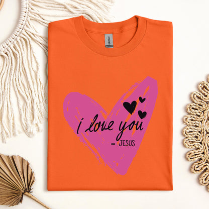 I Love You Jesus