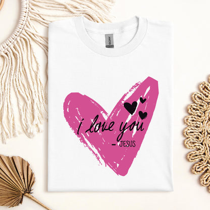 I Love You Jesus