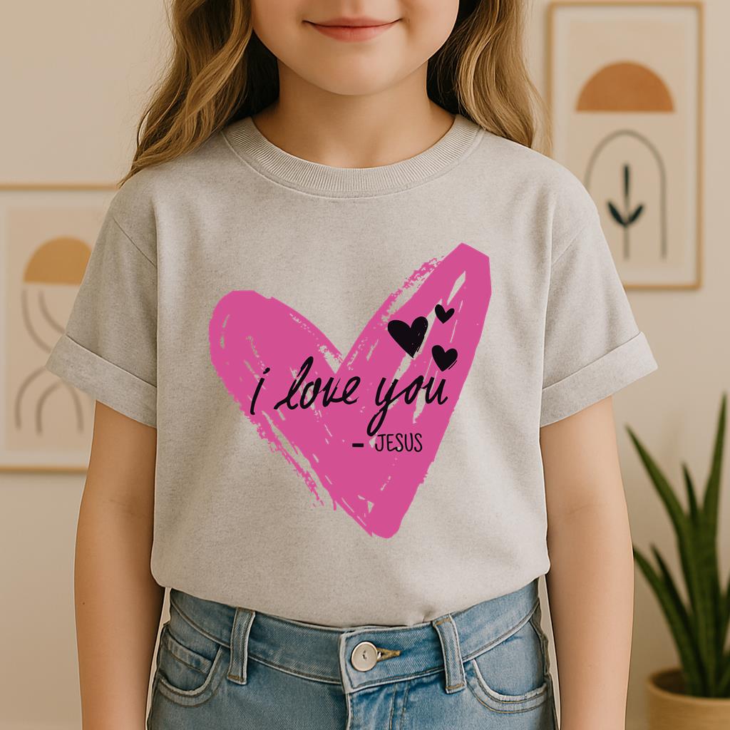 I Love You Jesus
