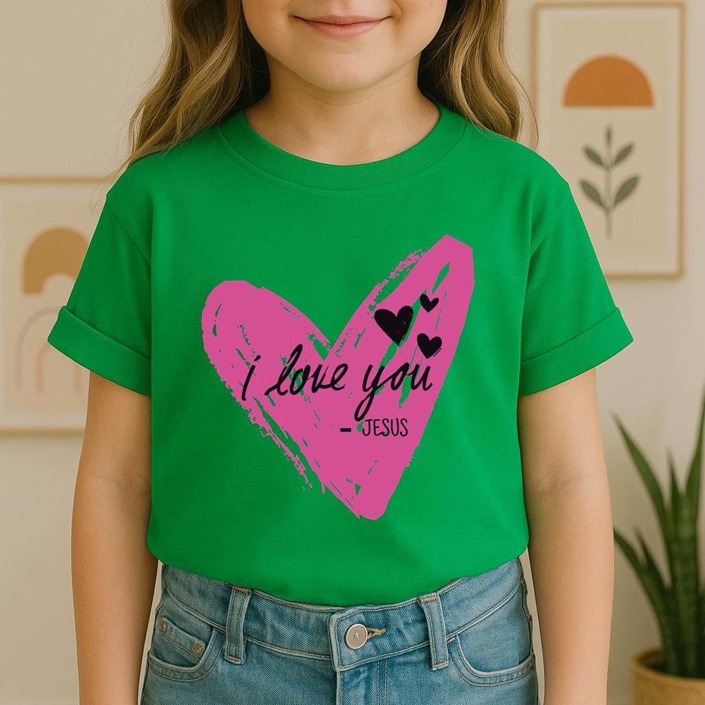 I Love You Jesus