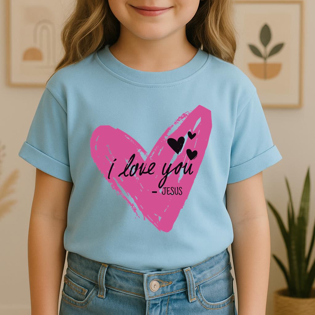 I Love You Jesus