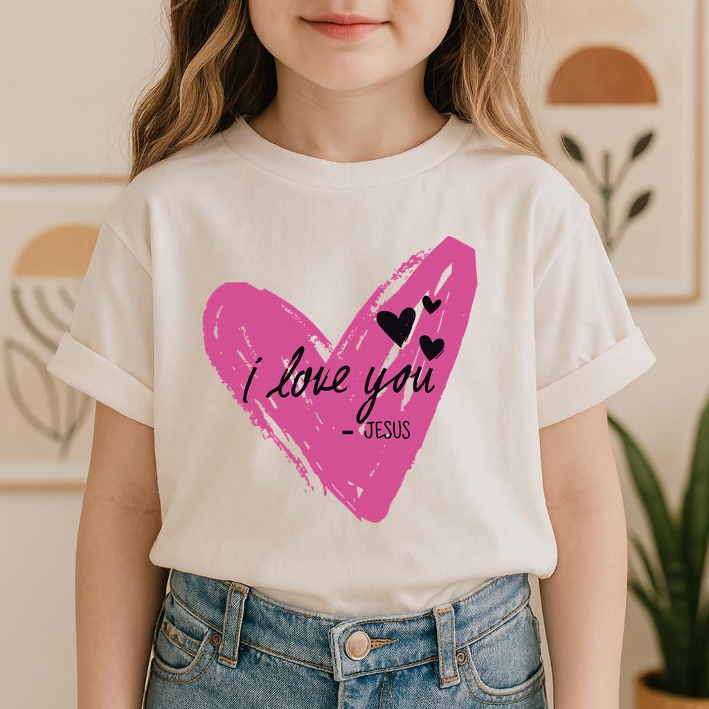 I Love You Jesus
