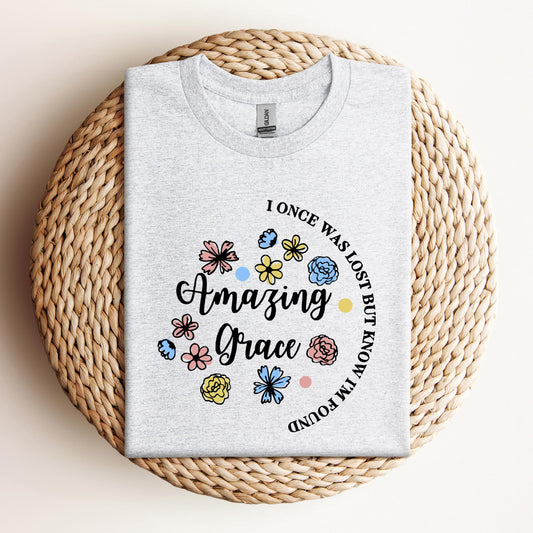 I Once Was Lost But Know I'm Found Amazing Grace 01