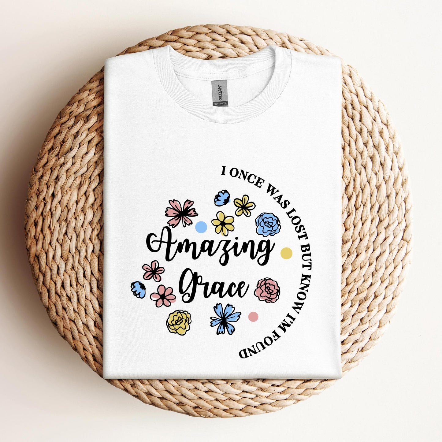 I Once Was Lost But Know I'm Found Amazing Grace 01