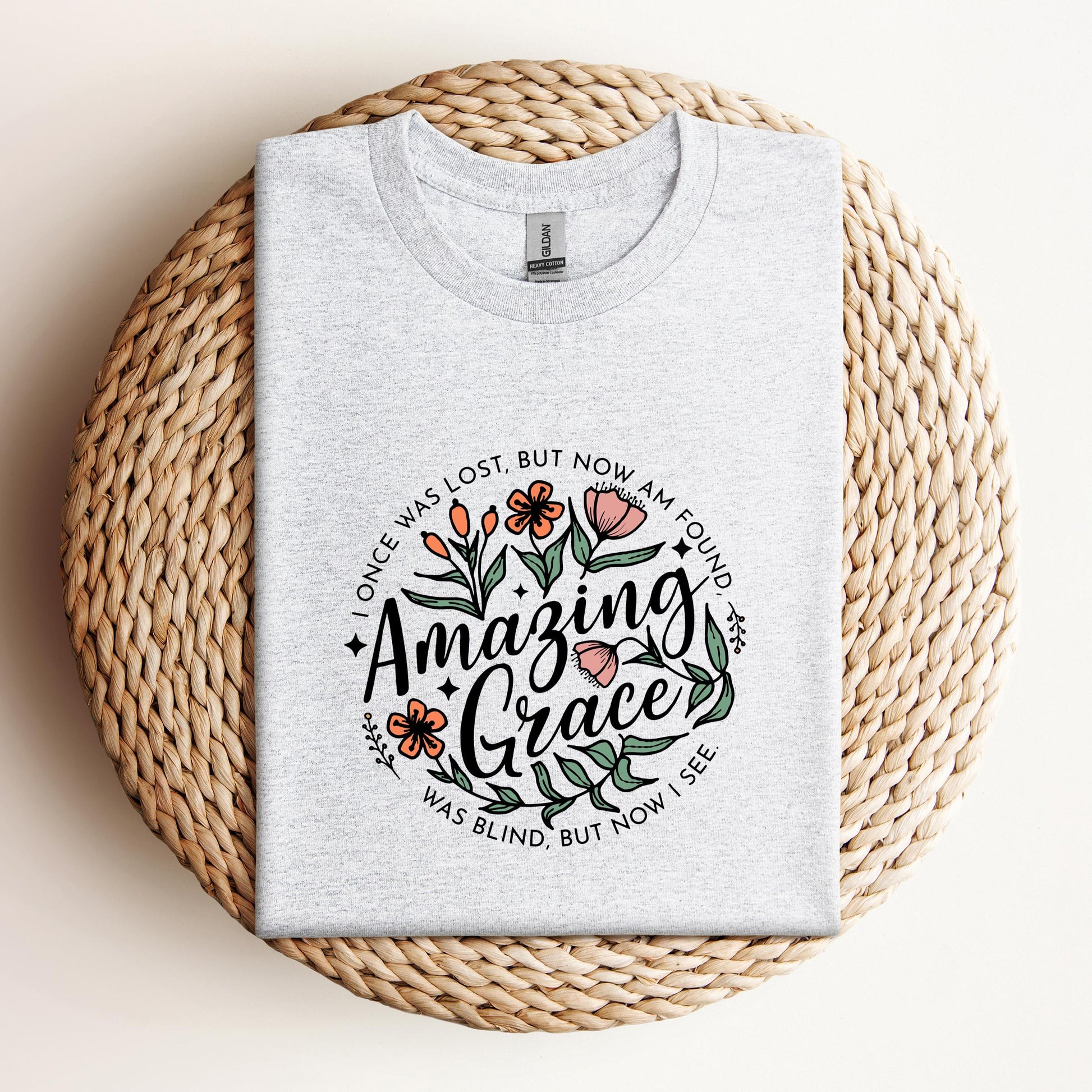 I Once Was Lost But Now Am Found Amazing Grace