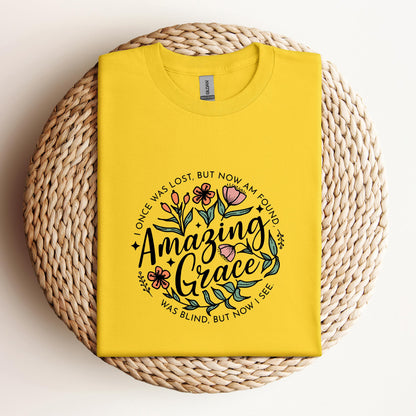 I Once Was Lost But Now Am Found Amazing Grace