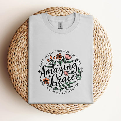I Once Was Lost But Now Am Found Amazing Grace