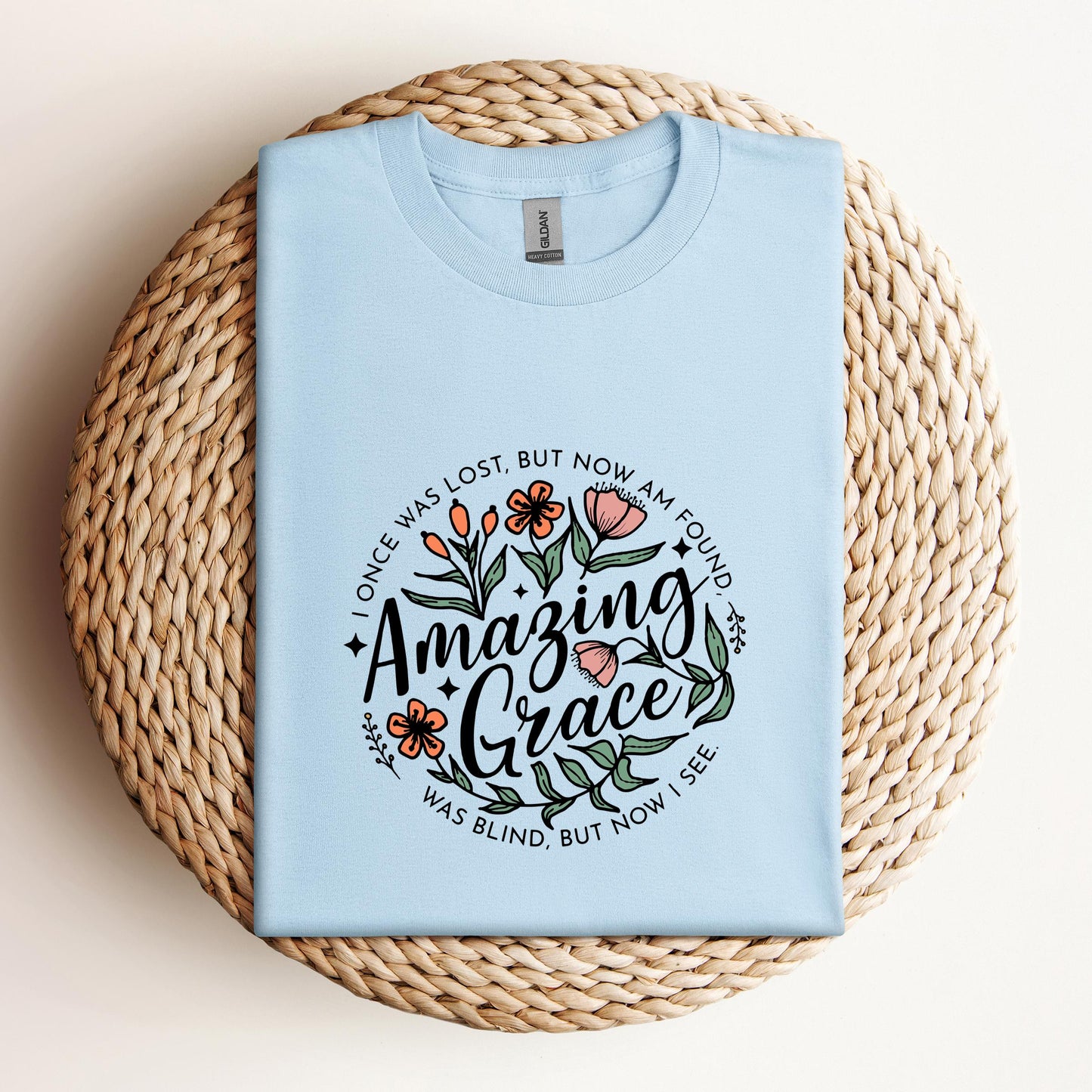 I Once Was Lost But Now Am Found Amazing Grace