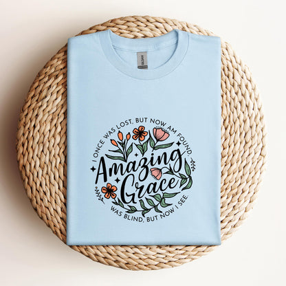 I Once Was Lost But Now Am Found Amazing Grace