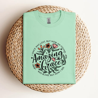 I Once Was Lost But Now Am Found Amazing Grace