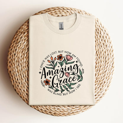 I Once Was Lost But Now Am Found Amazing Grace
