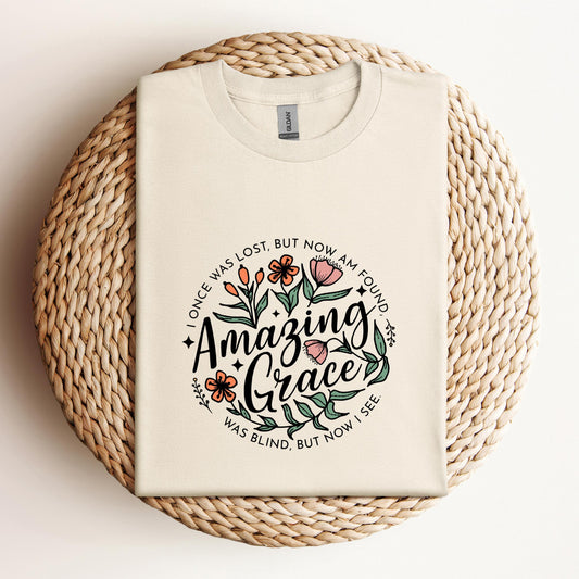 I Once Was Lost But Now Am Found Amazing Grace