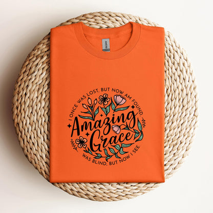 I Once Was Lost But Now Am Found Amazing Grace
