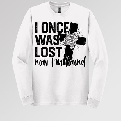 I Once Was Lost But Now I'm Found 10