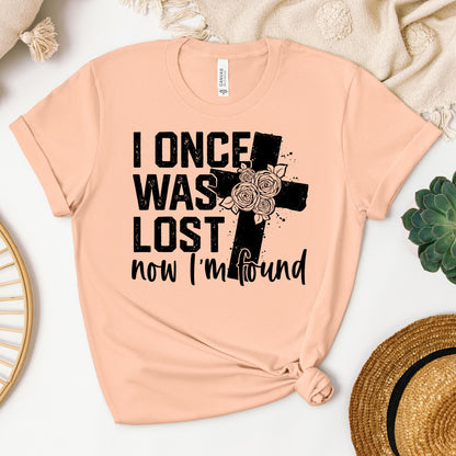 I Once Was Lost But Now I'm Found 10