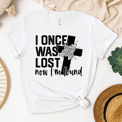 I Once Was Lost But Now I'm Found 10