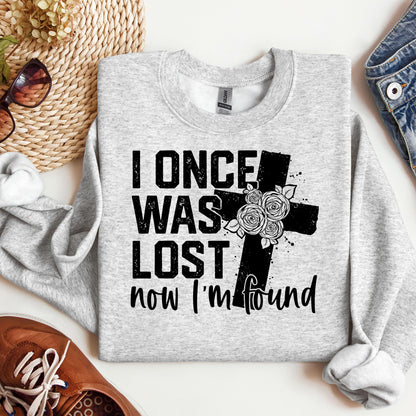 I Once Was Lost But Now I'm Found 10