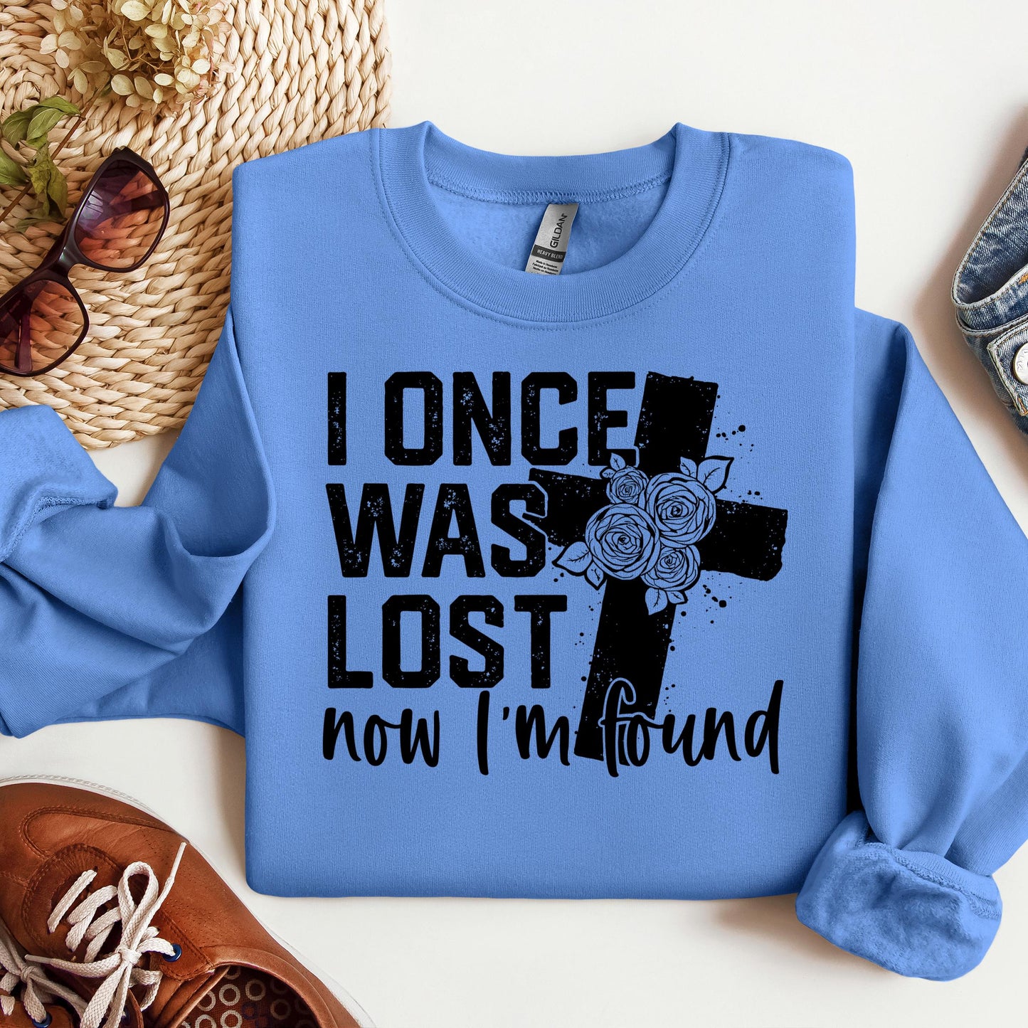 I Once Was Lost But Now I'm Found 10