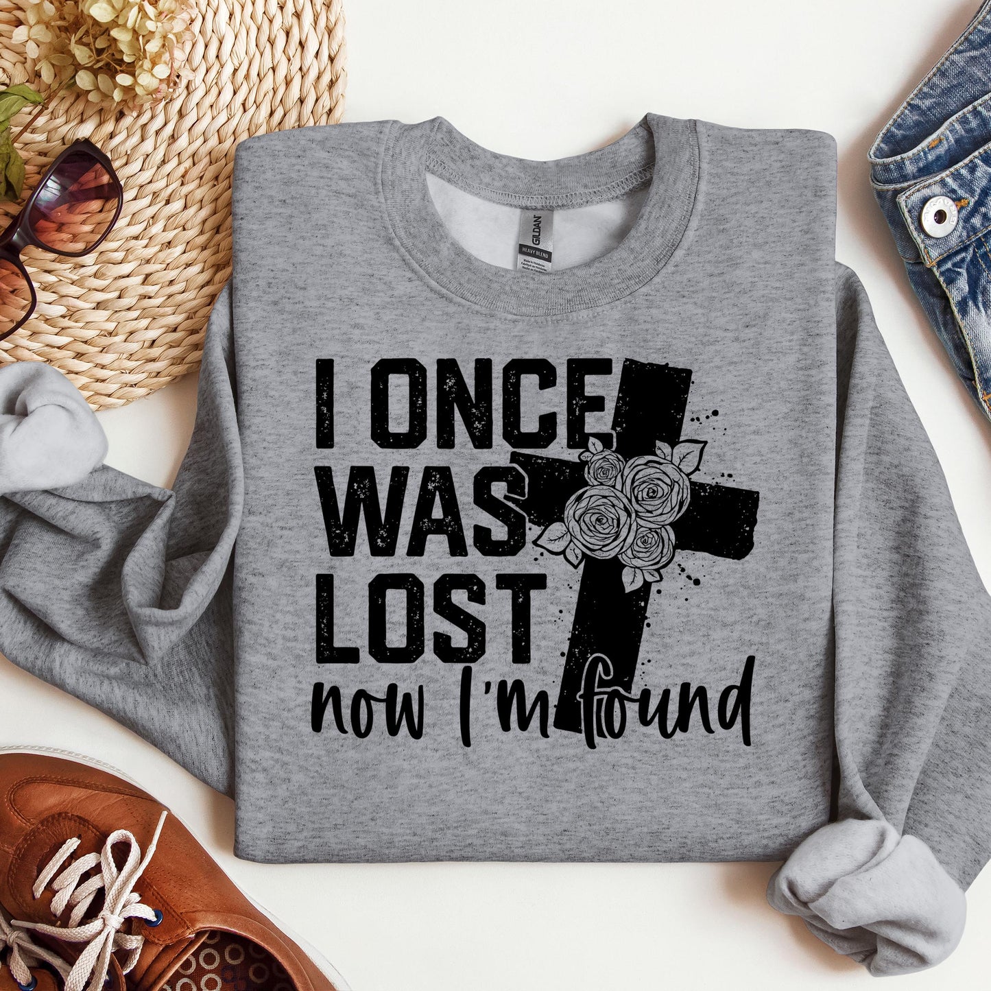 I Once Was Lost But Now I'm Found 10