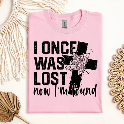 I Once Was Lost But Now I'm Found 10