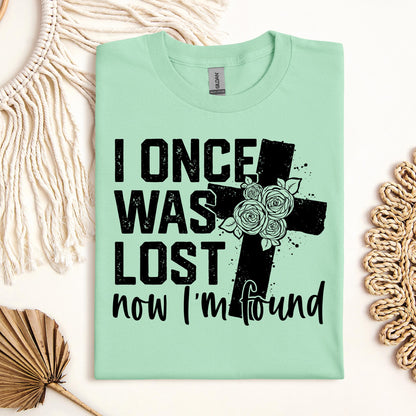 I Once Was Lost But Now I'm Found 10