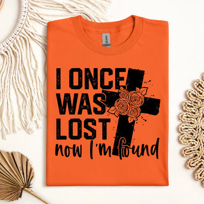 I Once Was Lost But Now I'm Found 10